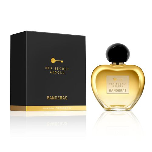 Perfume Her Secret Absolu Antonio Banderas Mujer Edp 80Ml