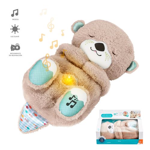 Peluche Sensorial Hora de Dormir Diseño Nutria Musical NT3