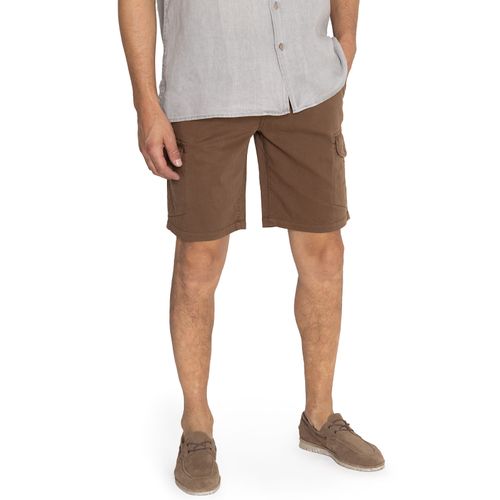 SHORT ROCKFORD KUNAPRO CAFÉ PARA HOMBRE