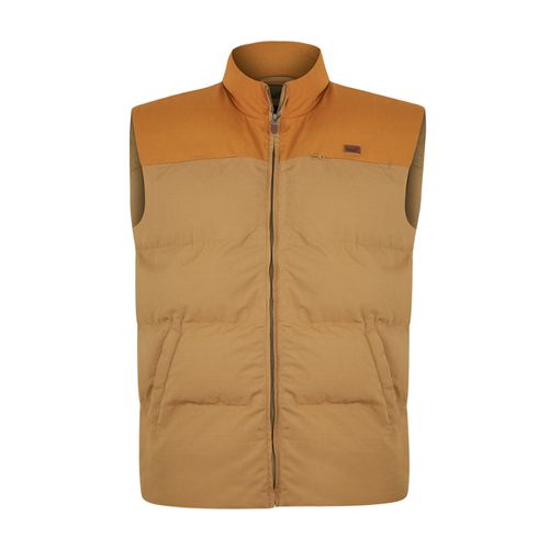 CHALECO ROCKFORD POSITANO CAFÉ PARA HOMBRE