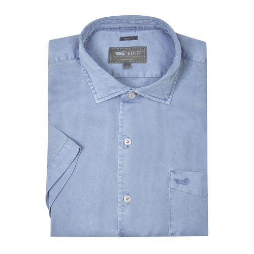 CAMISA ROCKFORD AVEIRO AZUL PARA HOMBRE