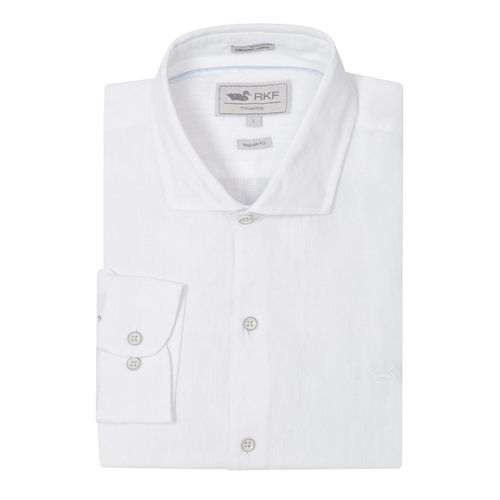 CAMISA ROCKFORD LINEN BLANCO PARA HOMBRE