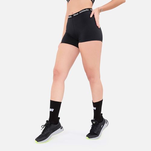 Biker New Athletic Dunia Negro Mujer