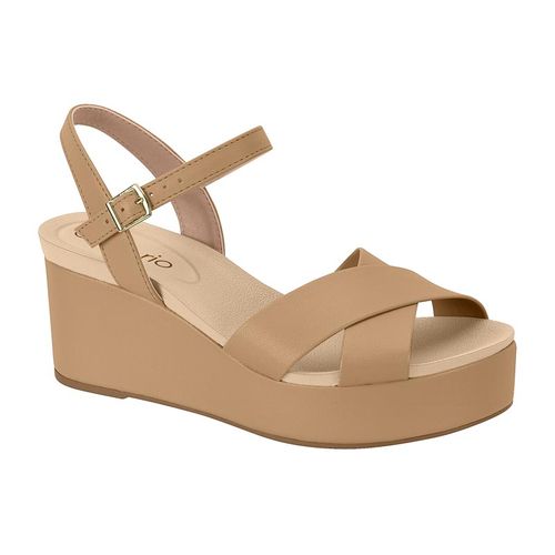 SANDALIAS PARA MUJER BEIRA RIO MARRON 8407.103.9569.89673