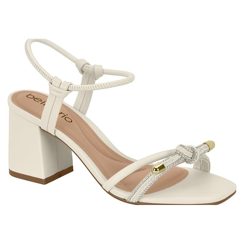 Beira Rio Sandalias Baja Mujer SANDALIAS PARA MUJER BEIRA RIO BLANCO