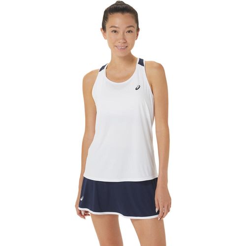 Bividi ASICS Match Actibreeze Tank Blanco Mujer