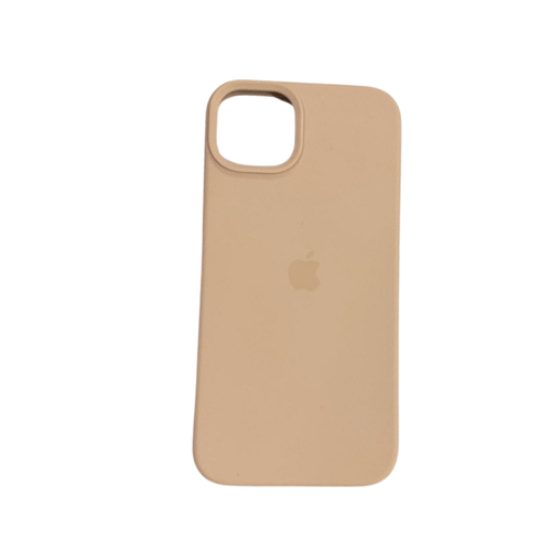 CASE DE SILICONA PARA IPHONE 14 PRO MAX  COLOR NUT