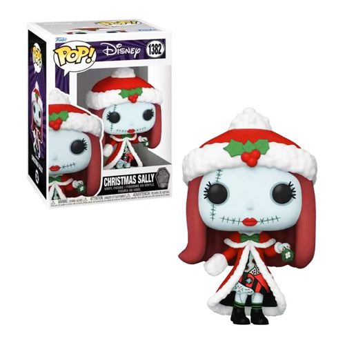 Funko Pop El Extraño Mundo de Jack - Sally Navideña #1382