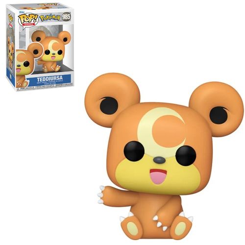 Funko Pop Pokemon - Teddiursa #985