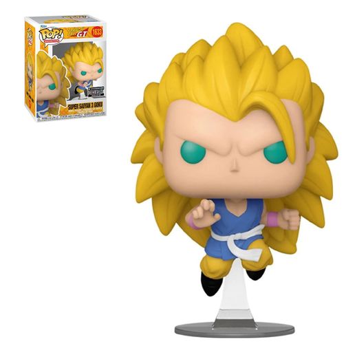 Funko Pop Dragon Ball GT - Goku Super Saiyan 3 Exclusivo EE #1633