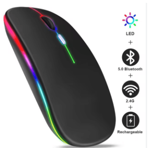 Mouse Bluetooth Recargable DUAL MODE Gamer