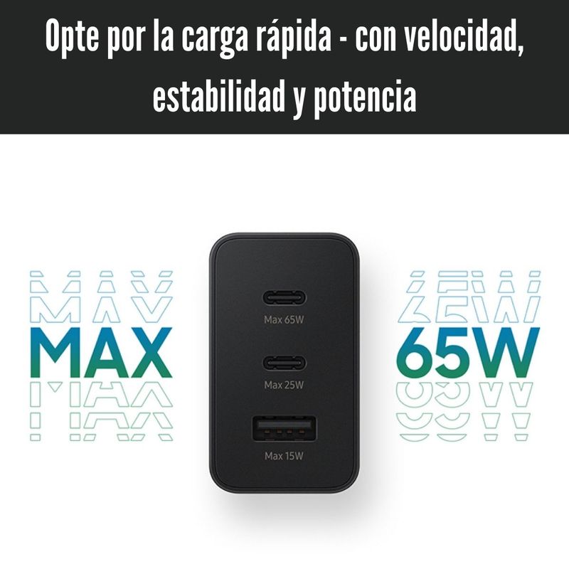 Samsung---Cargador-de-Pared-Power-Adapter-Trio-65W-USB-C-x2-USB-A