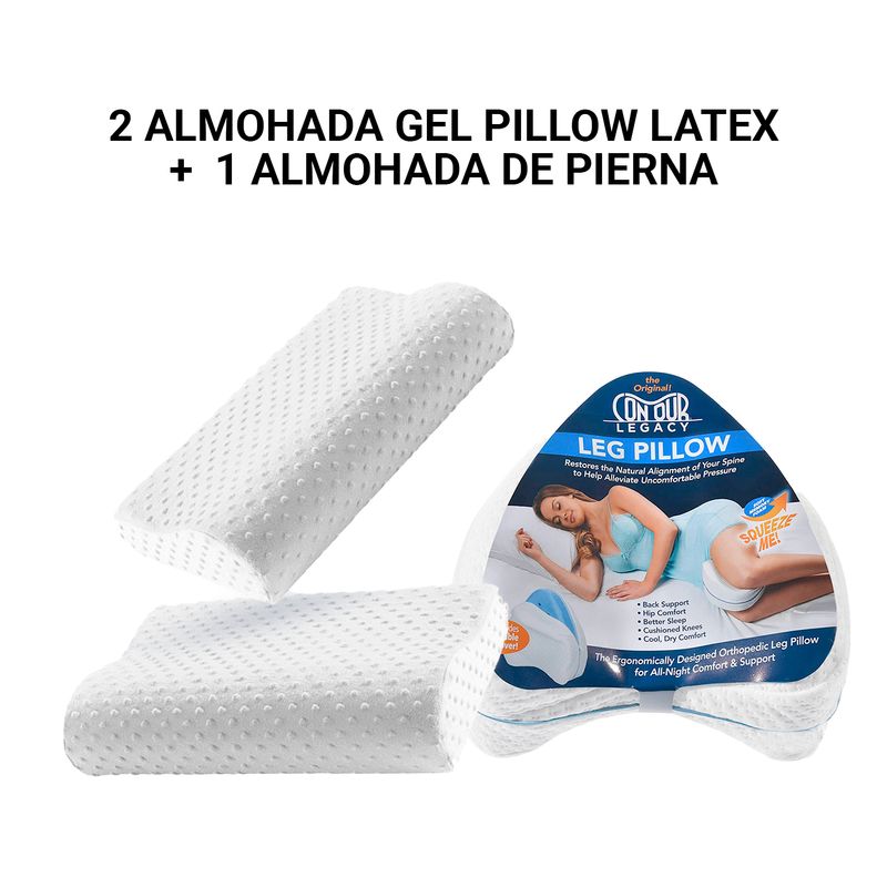 2-Almohadas-Ortopedicas-mas-1-Almohada-Para-Las-Piernas