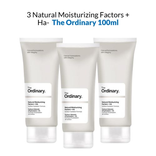 3 Natural Moisturizing Factors + Ha - The Ordinary 100ml