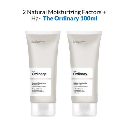 2 Natural Moisturizing Factors + Ha - The Ordinary 100ml