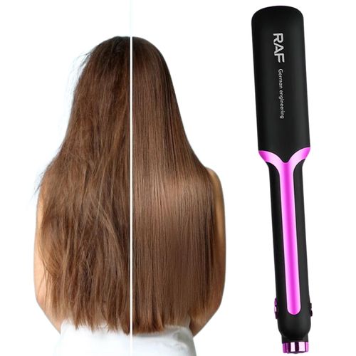 Plancha Digital para Cabello 4 Niveles de Calor Fucsia