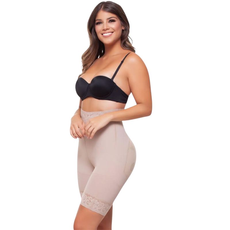 Short-Faja-Fajitex-Levanta-Cola-Media-Pierna-Pretina-Alta---Talla-L