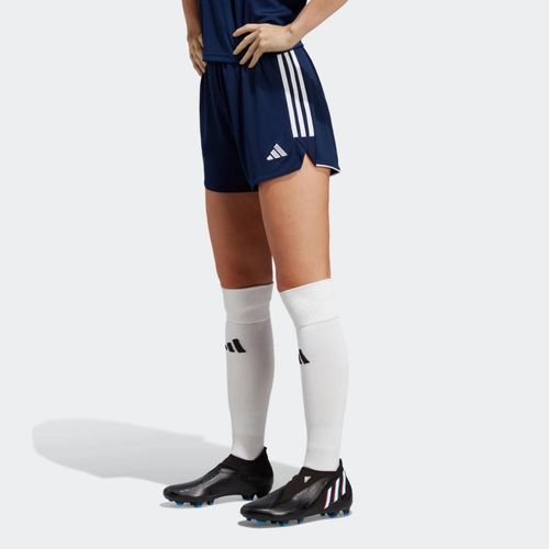 Short Adidas Aeroready Tiro 23 League para Mujer - Azul-Talla M