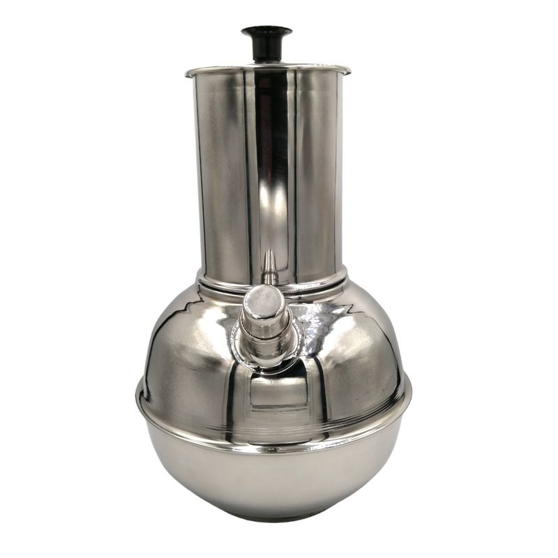 Cafetera-De-Acero-Inoxidable-Bombeada-De-800ml