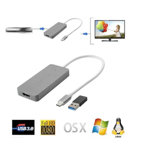 Capturadora De Video Usb 3.0 Hdmi Capture Streaming Ezcap