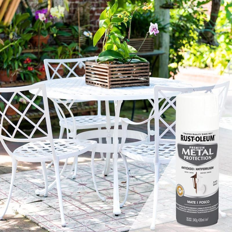 Aerosol-Anticorrosivo-Rust-Oleum-Metal-Protection-Mate-Blanco-340-gr