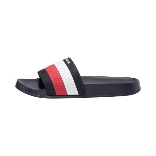 Sandalias Tommy Hilfiger Dulce - 2 Original Color Azul Para Hombre - Sanllo