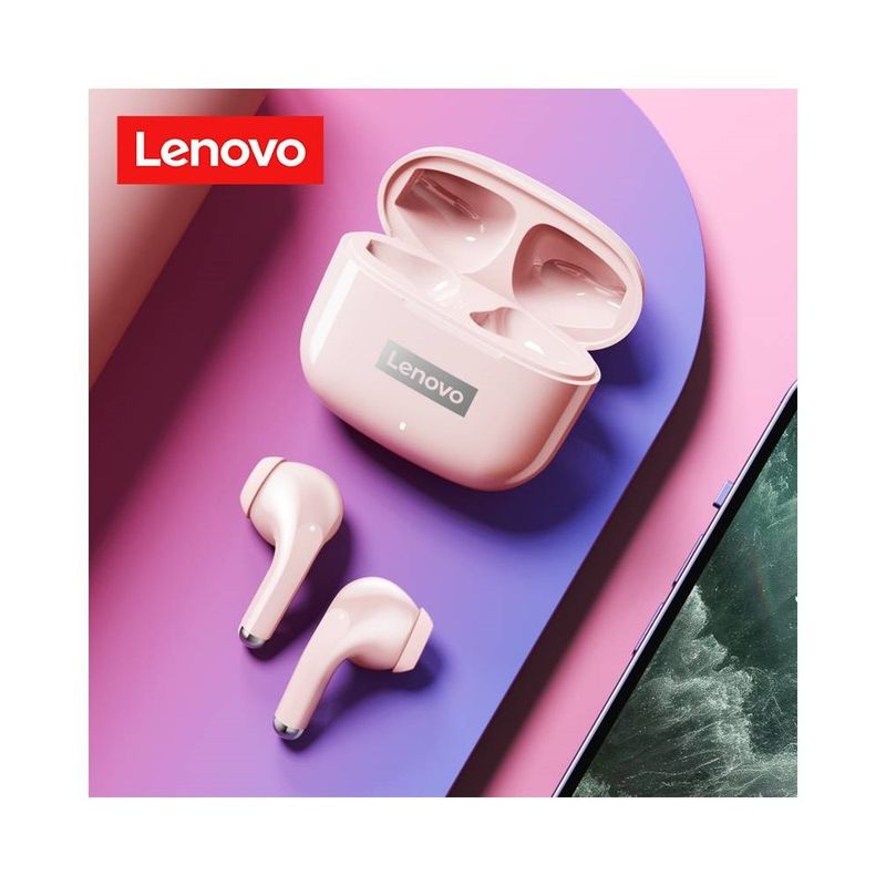 Audifonos-Lenovo-LP40-PRO-Tactil-Bluetooth-Inalambricos-Rosado