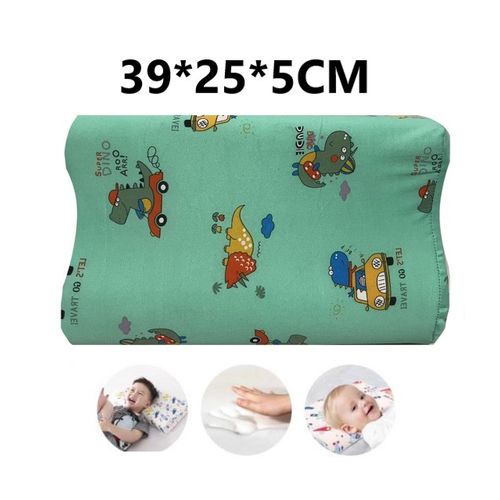 Almohada Viscoelástica Ergonómica para Niños Masculino