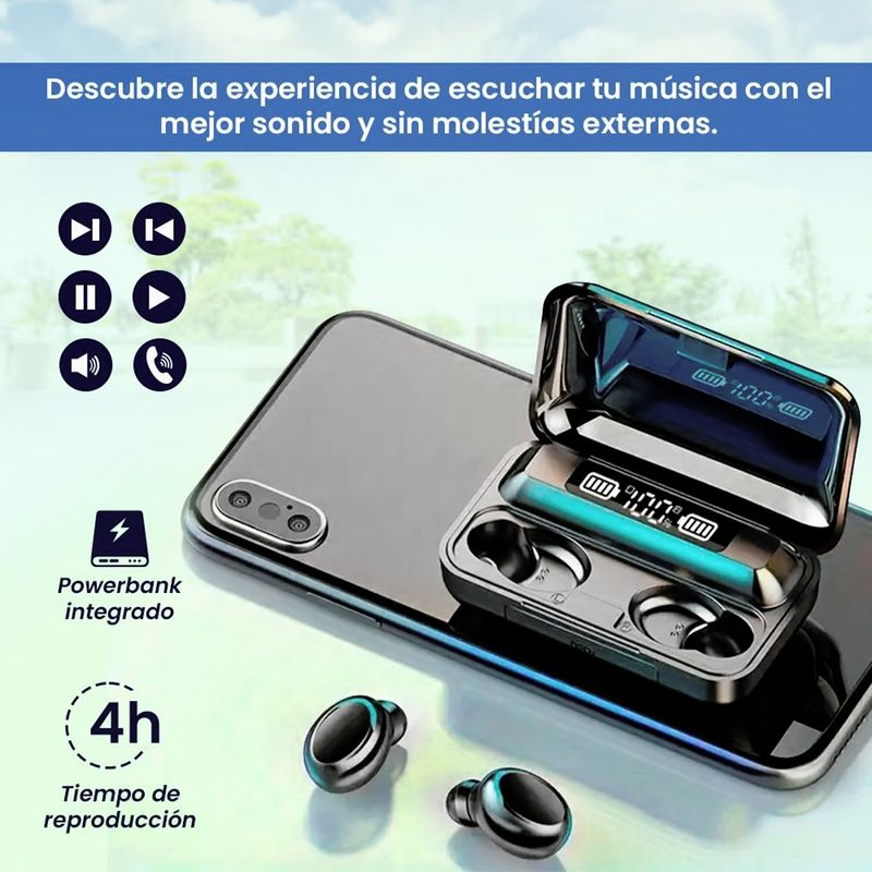 Audifonos-Bluetooth-Inalambrica-F9-Tactil-Hands-Free---Lentes-clasicos-de-sol-de-Regalo