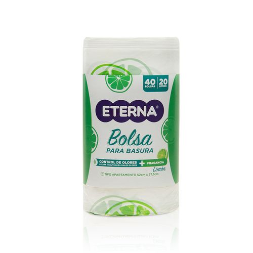 Bolsas ETERNA Aromas Mediana 20LT x 40un