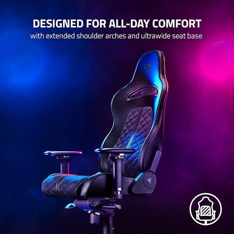 Silla-Gamer-Razer-Enki-All-day-Confort-c--Arco-Lumbar-Negro