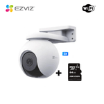 Camara-inalambrica-H8-WiFi-de-lente-360°-para-exteriores-con-resolucion-3K---MicroSD-64GB---Ezviz-