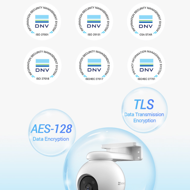 Camara-inalambrica-WiFi-360°-Exterior-1080P-Doble-lente-C8PF---MicroSD-128GB---Ezviz