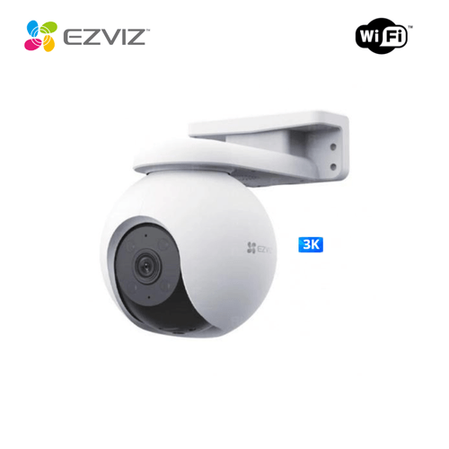 Cámara inalámbrica H8 WiFi de lente 360° para exteriores con resoluciòn 3K Ezviz