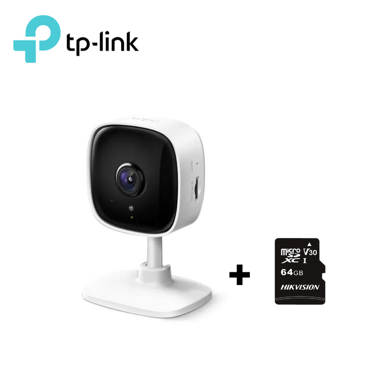 Camara-de-Seguridad-Wifi-Full-HD-Tapo-C100---MicroSD-64-GB---Tplink-