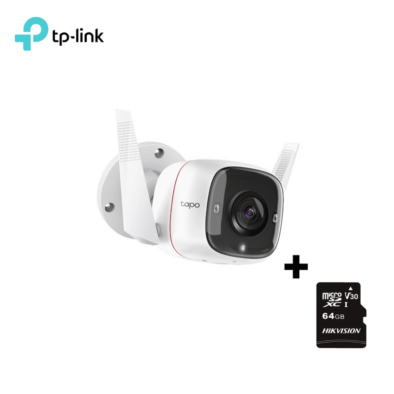 Camara-inalambrica-WiFi-Exterior-2K--Tapo-C310---MicroSD-64-GB---Tplink-