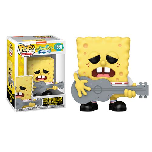 Funko Pop Bob Esponja - Bob Esponja Pantalones Rotos #1666