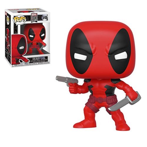 Funko Pop Marvel - Deadpool (Primera Aparicion) #546