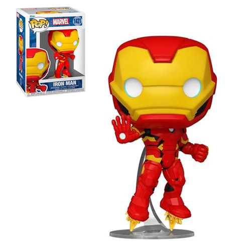 Funko Pop Marvel Clasicos - Iron Man #1421