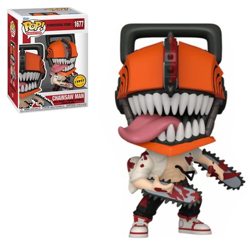 Funko Pop Chainsaw Man - Chainsaw Man (Chase) #1677