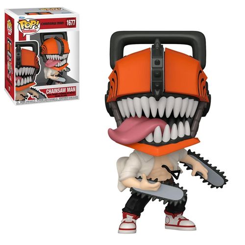 Funko Pop Chainsaw Man - Chainsaw Man #1677