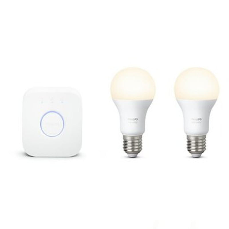 Kit-2-Focos-Inteligentes-Calido-Philips-Hue-E27-9w---Bridge