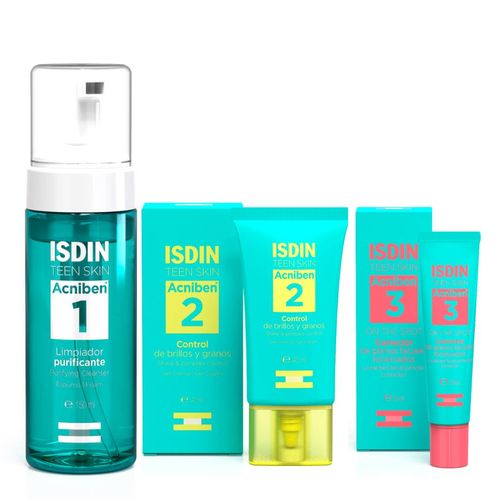 Isdin Pack Tratamiento Acné Completo