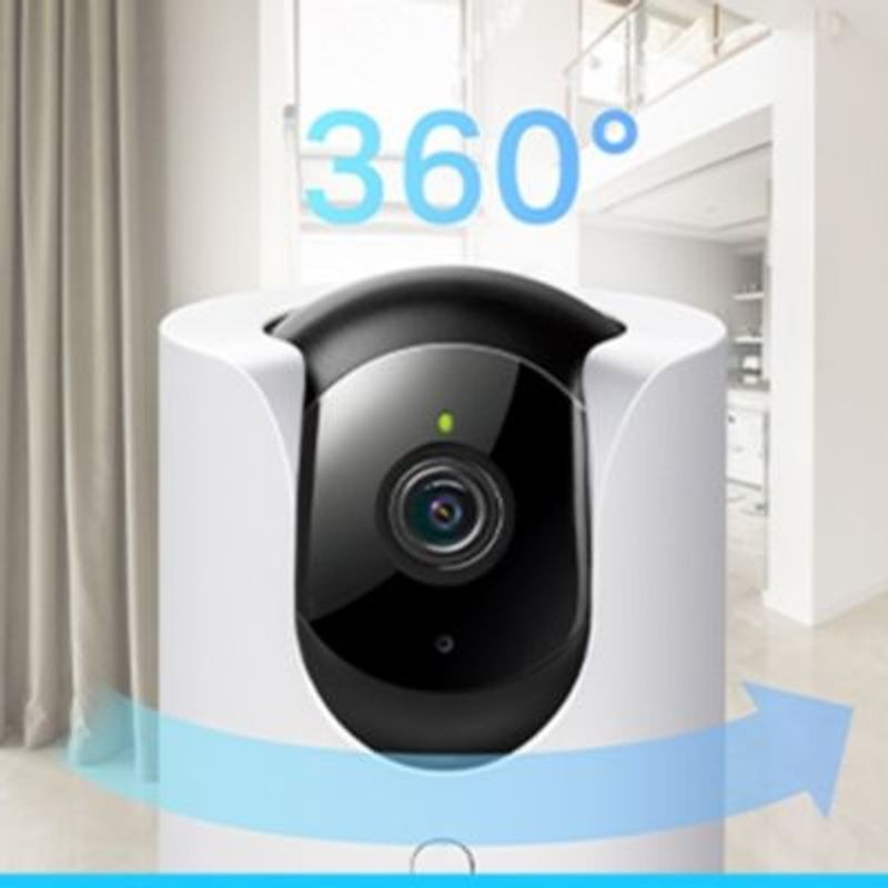 Camara-de-seguridad-Wi-Fi-con-giro-Tapo-C225---MicroSD-64-GB---Tp-Link