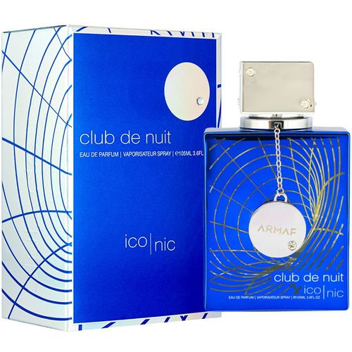 Club De Nuit Blue Iconic EDP para hombre 100ml