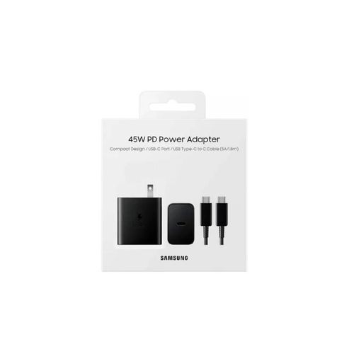 Cargador 45W USB-C para Samsung S24 Ultra Original