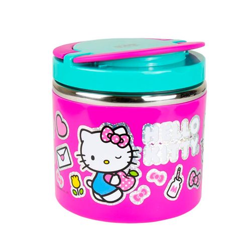 Termo de Comida Hello Kitty Scool 600 ML