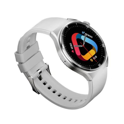 Smartwatch QYC Modelo GT2, plateado