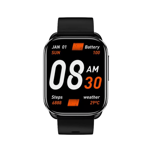 Smartwatch QYC Modelo GS, Negro