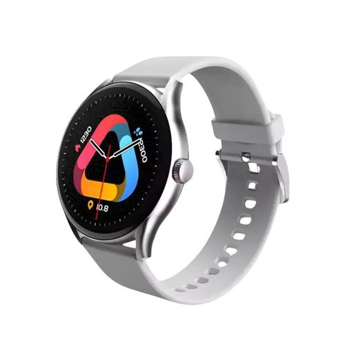 Smartwatch QYC Modelo GT, Plateado